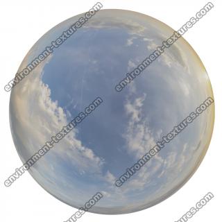 HDRi Skydome of Sunset Sky 12K